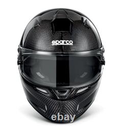 003374 Sparco Racing Helmet SKY RF-7W Carbon Fibre FIA 8859-2015 / SNELL SA 2020