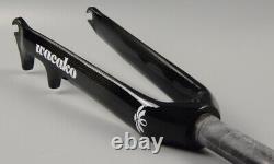 1-1/8 Rigid Forks Full Carbon Fiber Disc Brake BMX Bike Fork 14/16/18/20/22