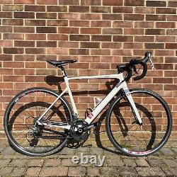 13 Intuition Alpha Full Carbon Road Bike Size M White