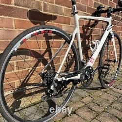 13 Intuition Alpha Full Carbon Road Bike Size M White