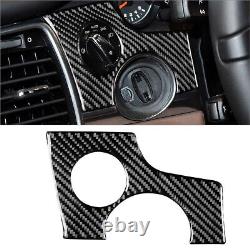 14Pcs Carbon Fiber Interior Full Set Cover Trim For Porsche Panamera 2010-2016