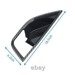 17PC Carbon Fiber Console Full Interior Kit Cover trim For Subaru Crosstrek 2024