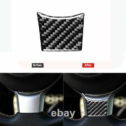 17Pcs Carbon Fiber Interior Full Decorative Cover Trim For Subaru BRZ Toyota 86