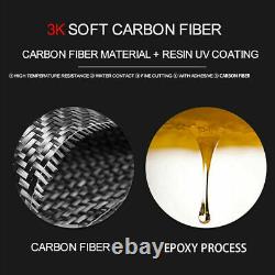 19Pcs Carbon Fiber Full Interior Set Kit Cover Trim For Porsche Panamera 2010-16