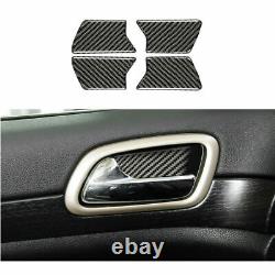 19Pcs For Jeep Grand Cherokee 2011-2020 Carbon Fiber Full Interior Kit Set Cover