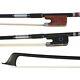 2 PCS  ARCRAW Carbon Fiber Cello Bow 4/4 Full Size