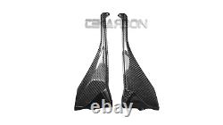 2008 2009 Kawasaki ZX10R 100% Full Carbon Fiber Air Intake Covers