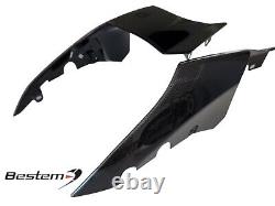 2015-2019 Yamaha R1 Carbon Fiber Frame Cover Tail Faring Covers 100% Full Carbon