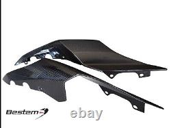 2015-2019 Yamaha R1 Carbon Fiber Frame Cover Tail Faring Covers 100% Full Carbon