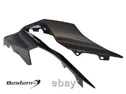 2015-2019 Yamaha R1 Carbon Fiber Frame Cover Tail Faring Covers 100% Full Carbon