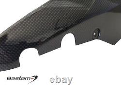 2015-2019 Yamaha R1 Carbon Fiber Frame Cover Tail Faring Covers 100% Full Carbon