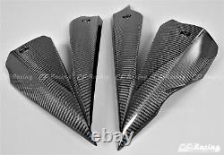 2015-2020 Suzuki GSX-S1000 Full Set Belly Pan Panels 100% Carbon Fiber