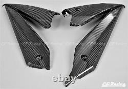 2015-2020 Suzuki GSX-S1000 Full Set Belly Pan Panels 100% Carbon Fiber