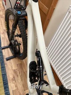 2018 Specialized Stumpjumper Carbon FSR mountain bike full suspension