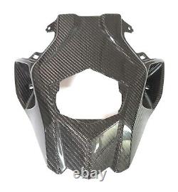 2020+ BMW S1000RR 100% Full Carbon Fiber Seat Panel, Twill Weave 2021 2022