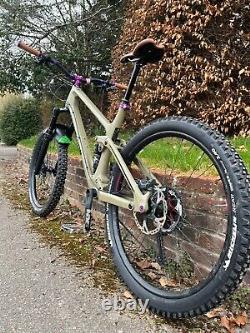 2020 Transition Scout Carbon Custom Full Suspension Mountain Bike