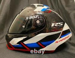 2023 X-Lite X803RS Carbon FREE BMW S1000RR STICKERS Motormaster Motorbike Helmet