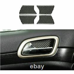 23Pc For Jeep Grand Cherokee 2014-2018 Carbon Fiber Interior Full Set Cover Trim