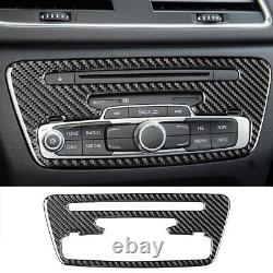 24pcs Carbon Fiber Full Kits Interior Trim For Audi Q3 2013-18