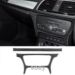 24pcs Carbon Fiber Full Kits Interior Trim For Audi Q3 2013-18