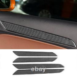 24pcs Carbon Fiber Full Kits Interior Trim For Audi Q3 2013-18