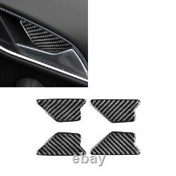 24pcs Carbon Fiber Full Kits Interior Trim For Audi Q3 2013-18