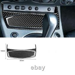 25Pcs Carbon Fiber Full Interior Dashboard Set Cover Trim For BMW Z4 2003-2008