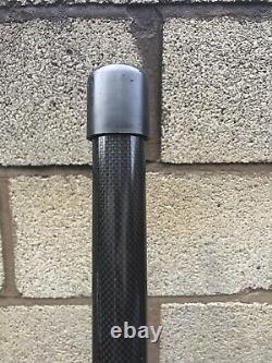 25ft full carbon fibre water fed pole