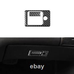 26Pcs RHD Carbon Fiber Full Interior Cover Trim Kit For Ford Mustang 2001-2004