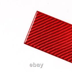 26Pcs Red Carbon Fiber Full Exterior Kit Cover Trim Sticker For Toyota Supra A90