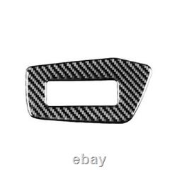 27 Pcs Carbon Fiber Full Set Interior Cover Trim For Audi A6 C8 A7 2019-2022 20