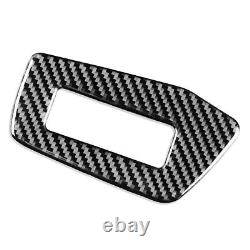 27 Pcs Carbon Fiber Full Set Interior Cover Trim For Audi A6 C8 A7 2019-2022 20