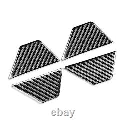 27 Pcs Carbon Fiber Full Set Interior Cover Trim For Audi A6 C8 A7 2019-2022 20