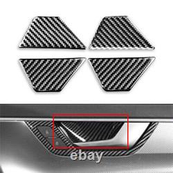 27 Pcs Carbon Fiber Full Set Interior Cover Trim For Audi A6 C8 A7 2019-2022 20