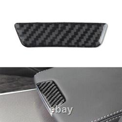 27 Pcs Carbon Fiber Full Set Interior Cover Trim For Audi A6 C8 A7 2019-2022 20