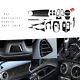 27Pcs For Chevrolet Camaro 17-19 Carbon Fiber Full Set Interior Cover Sticker-E