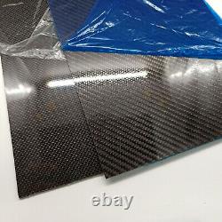 300x400mm 3K Full Carbon Fiber Sheet Board Plate for RC model Select Thick 1-6mm