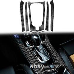 31X Carbon Fiber Full Interior Decorative Cover Trim For Cadillac CTS, 2008-13