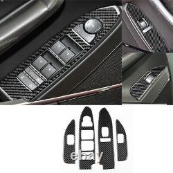 31X Carbon Fiber Full Interior Decorative Cover Trim For Cadillac CTS, 2008-13