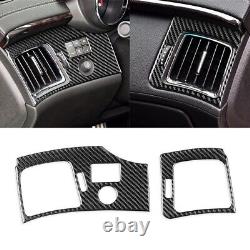 31X Carbon Fiber Full Interior Decorative Cover Trim For Cadillac CTS, 2008-13