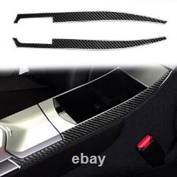 31X Carbon Fiber Full Interior Decorative Cover Trim For Cadillac CTS, 2008-13