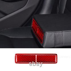 32pcs Red Carbon Fiber Interior Full Kits Interior Trim For Mercedes GLA CLA