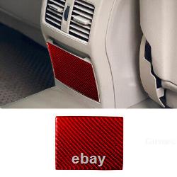 32pcs Red Carbon Fiber Interior Full Kits Interior Trim For Mercedes GLA CLA