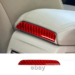 32pcs Red Carbon Fiber Interior Full Kits Interior Trim For Mercedes GLA CLA