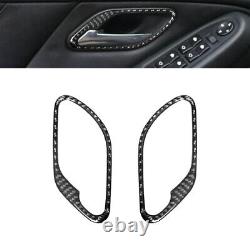 35Pcs Carbon Fiber Full Interior Set Cover Trim For BMW 5 Series E39 1998-2003