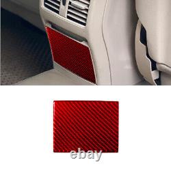 35Pcs Red Carbon Fiber Full Interior Kit Cover Trim For Mercedes Benz CLA-Class
