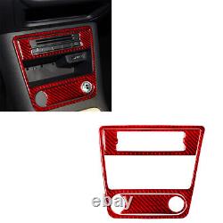 35pcs Red Carbon Fiber Full Kits Interior Trim For VW Tiguan