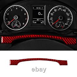 35pcs Red Carbon Fiber Full Kits Interior Trim For VW Tiguan