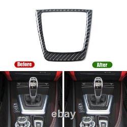 36X Carbon Fiber Manual Full Interior Kit Set Cover Trim For BMW Z4 E89 WithO NAV