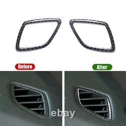 36X Carbon Fiber Manual Full Interior Kit Set Cover Trim For BMW Z4 E89 WithO NAV